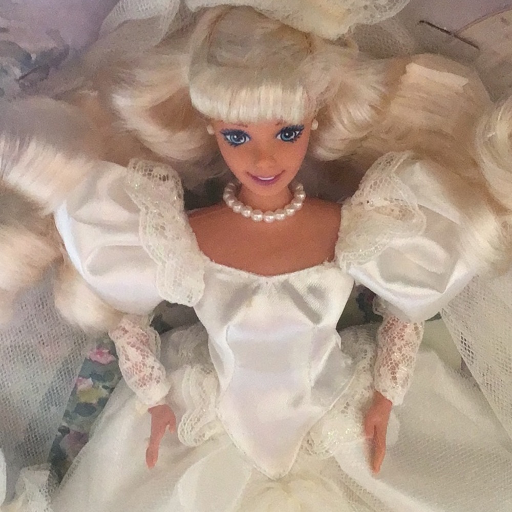 1996 rose bride Barbie special edition